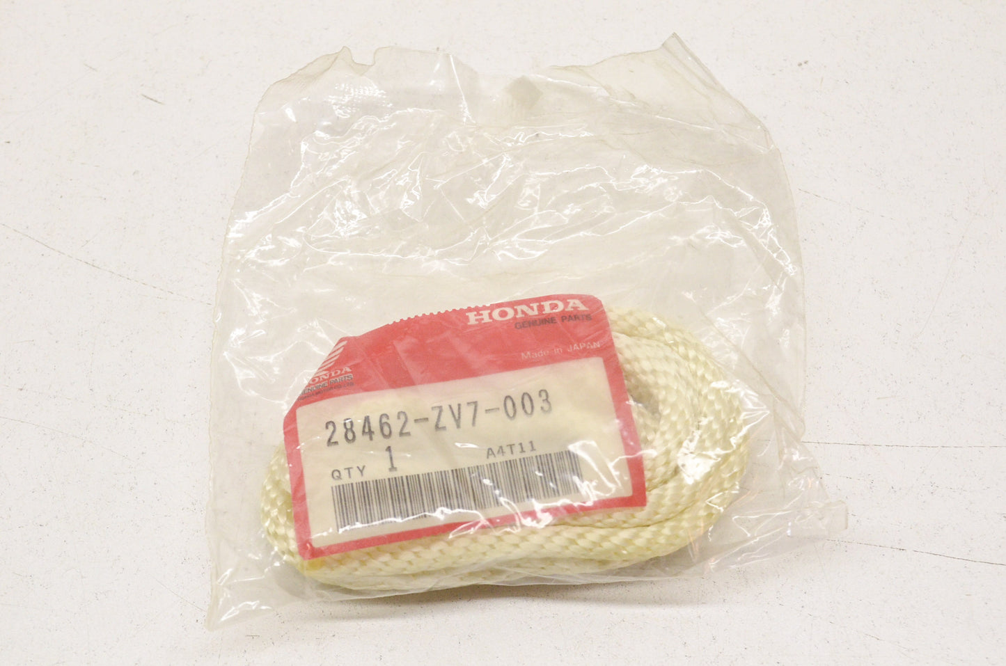 OEM Honda 28462-ZV7-003 Recoil Starter Rope NOS