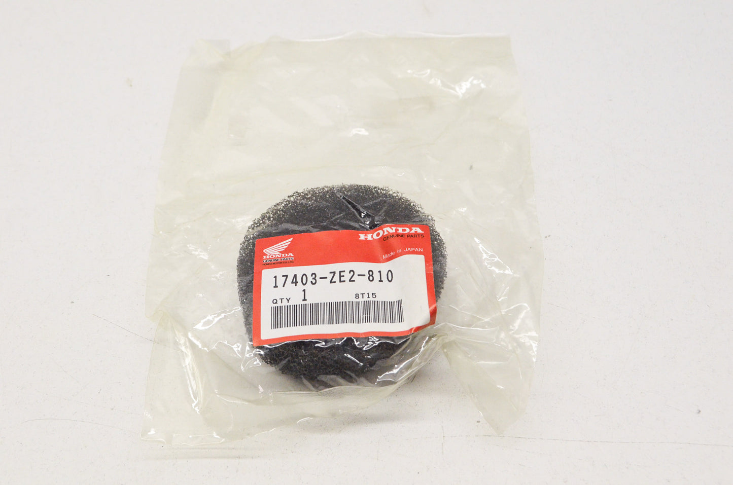 New OEM Honda Air Cleaner Element NOS