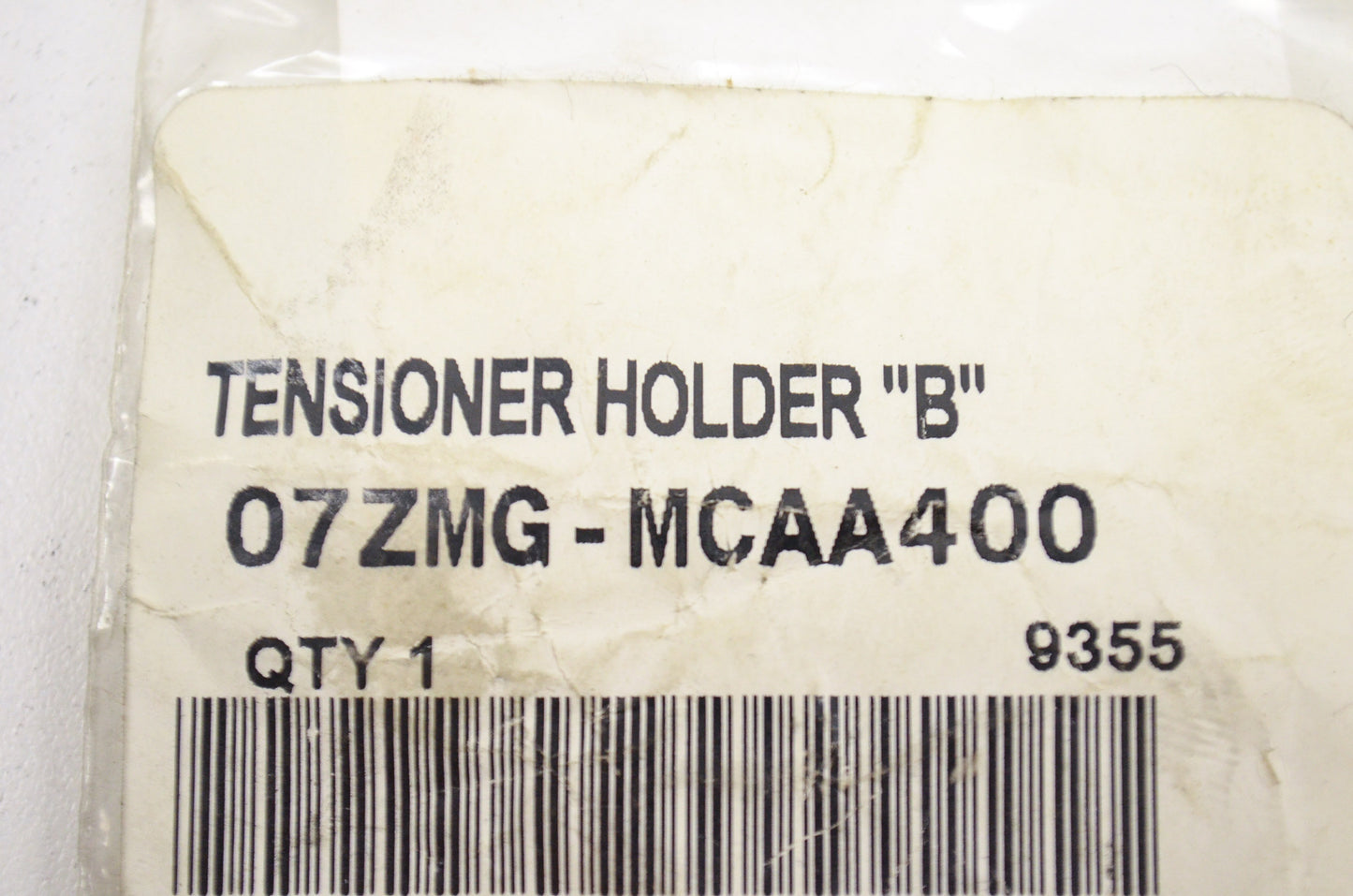 OEM Honda 07ZMG-MCAA400 Tension Holder B NOS