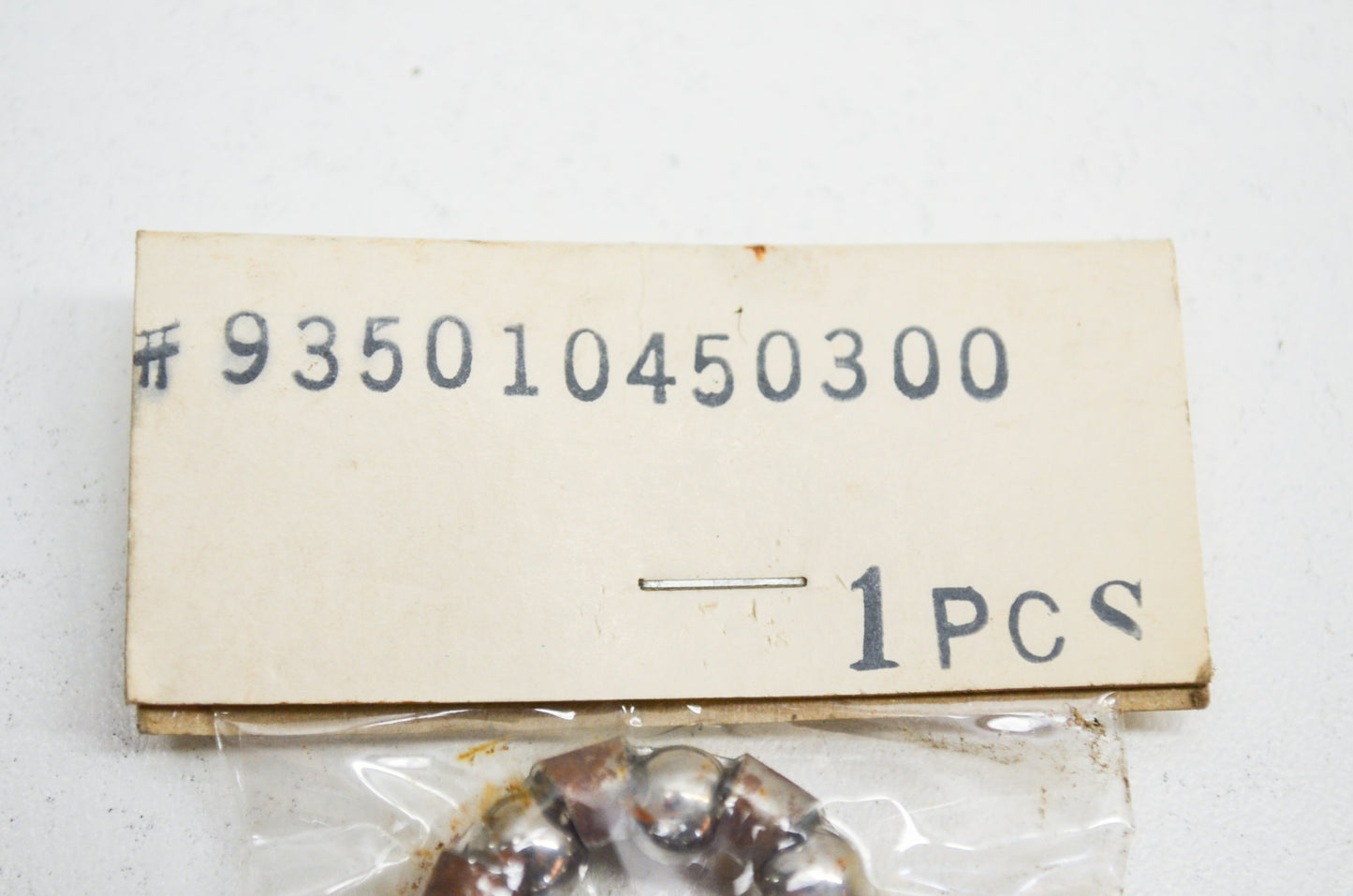 OEM Yamaha 93501-04503-00 Ball 1/4 NOS