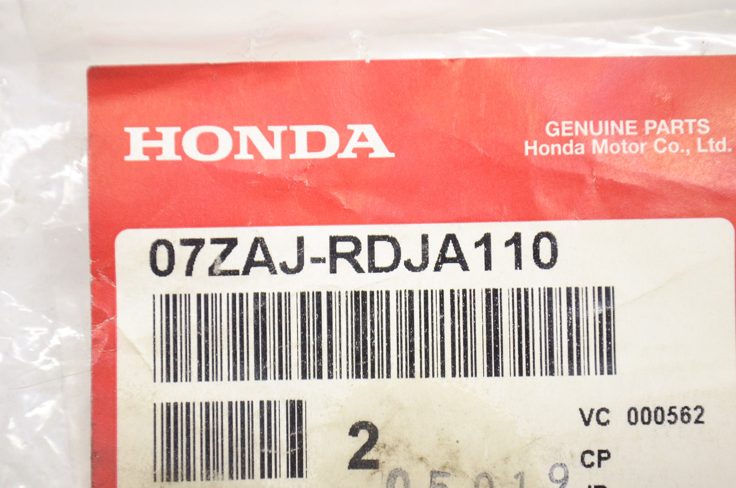 OEM Honda 07ZAJ-RDJA110 Male Pin Probe Qty 2 NOS