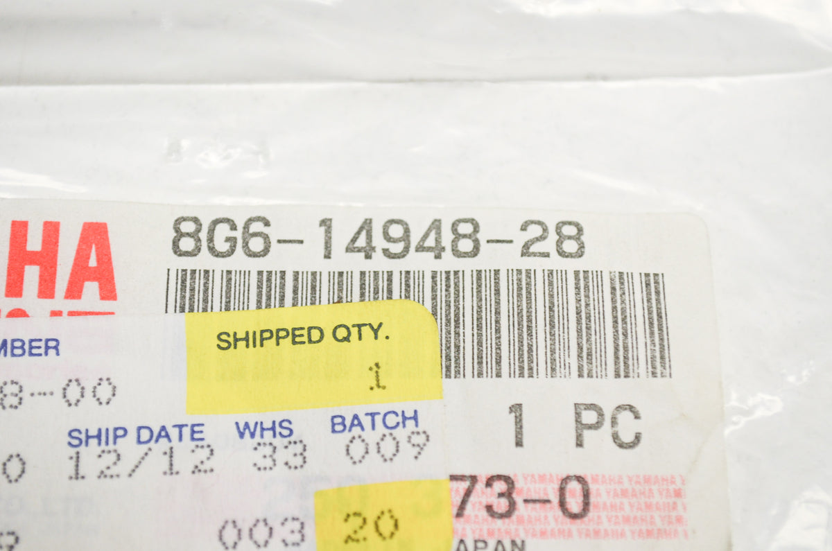 OEM Yamaha 8G6-14948-28-00 Jet NOS