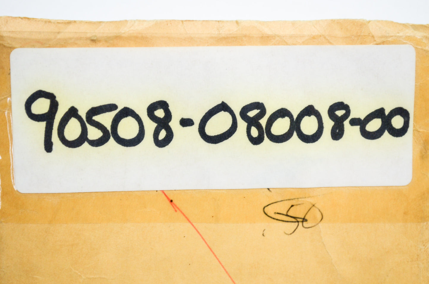 OEM Yamaha 90508-08008-00 Torsion Spring NOS