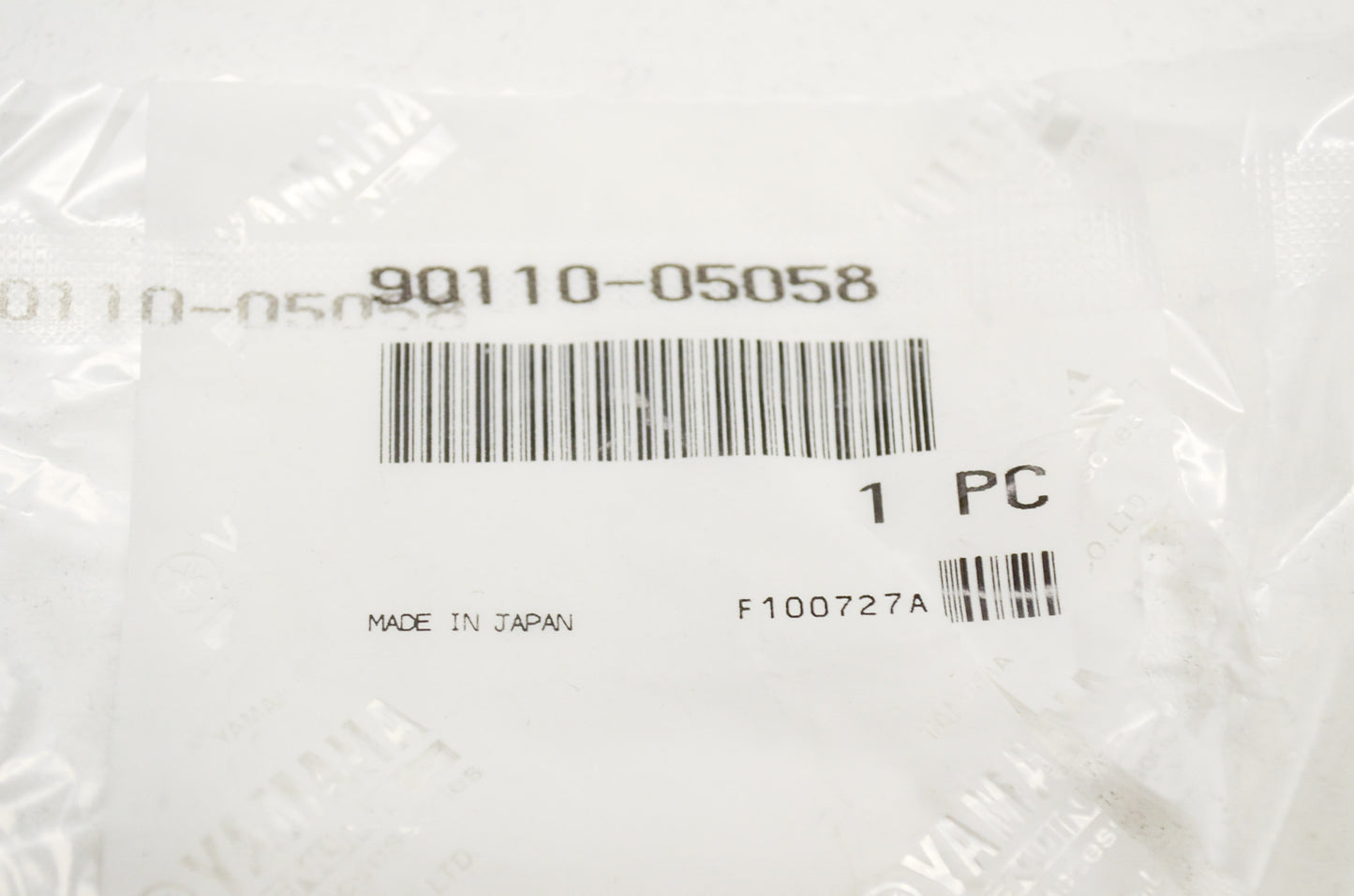OEM Yamaha 90110-05058-00 Hexagon Socket Bolt NOS