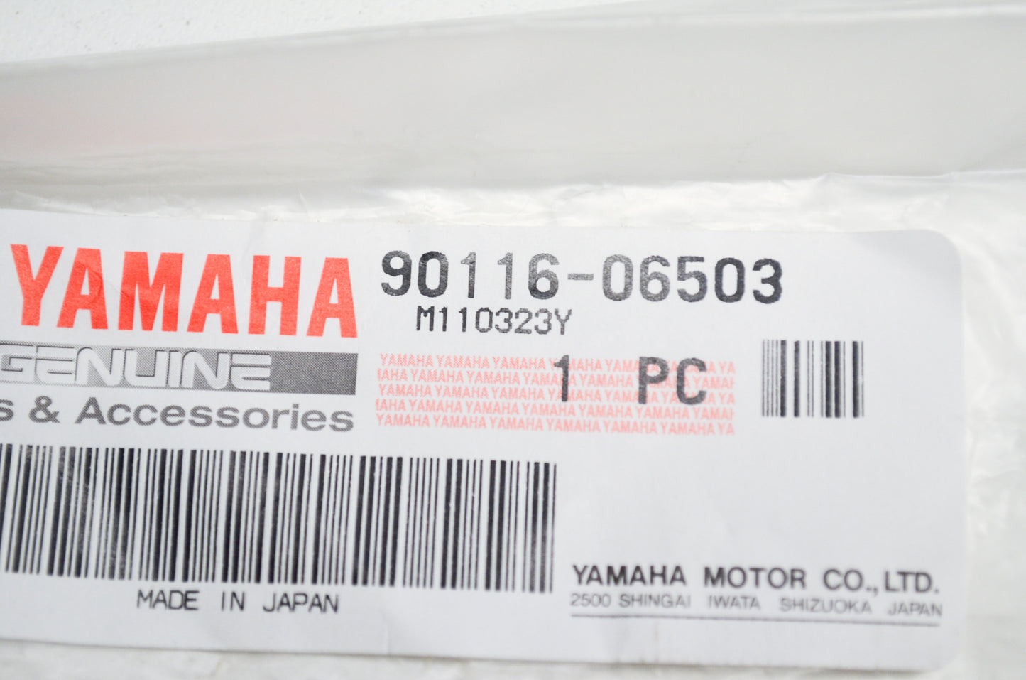 OEM Yamaha 90116-06503-00 Stud Bolt
