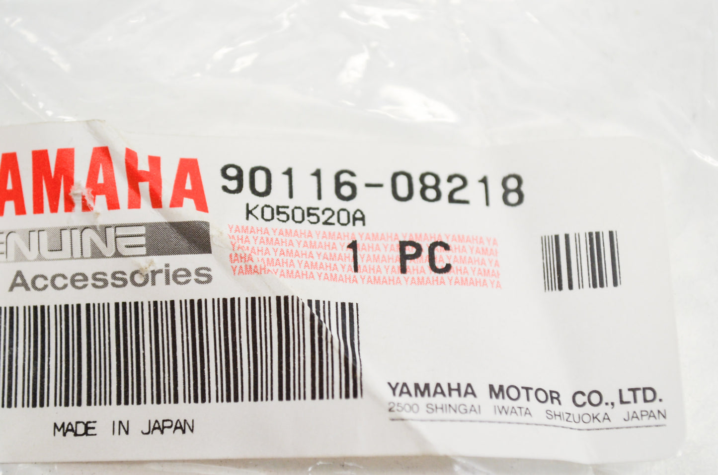 OEM Yamaha 90116-08218-00 Stud Bolt NOS