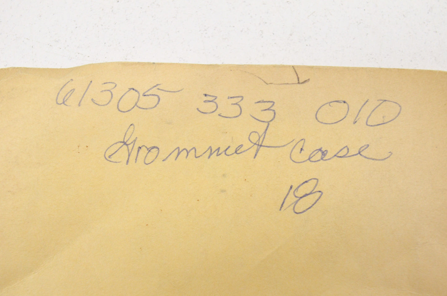 Headlight Case Grommet NOS