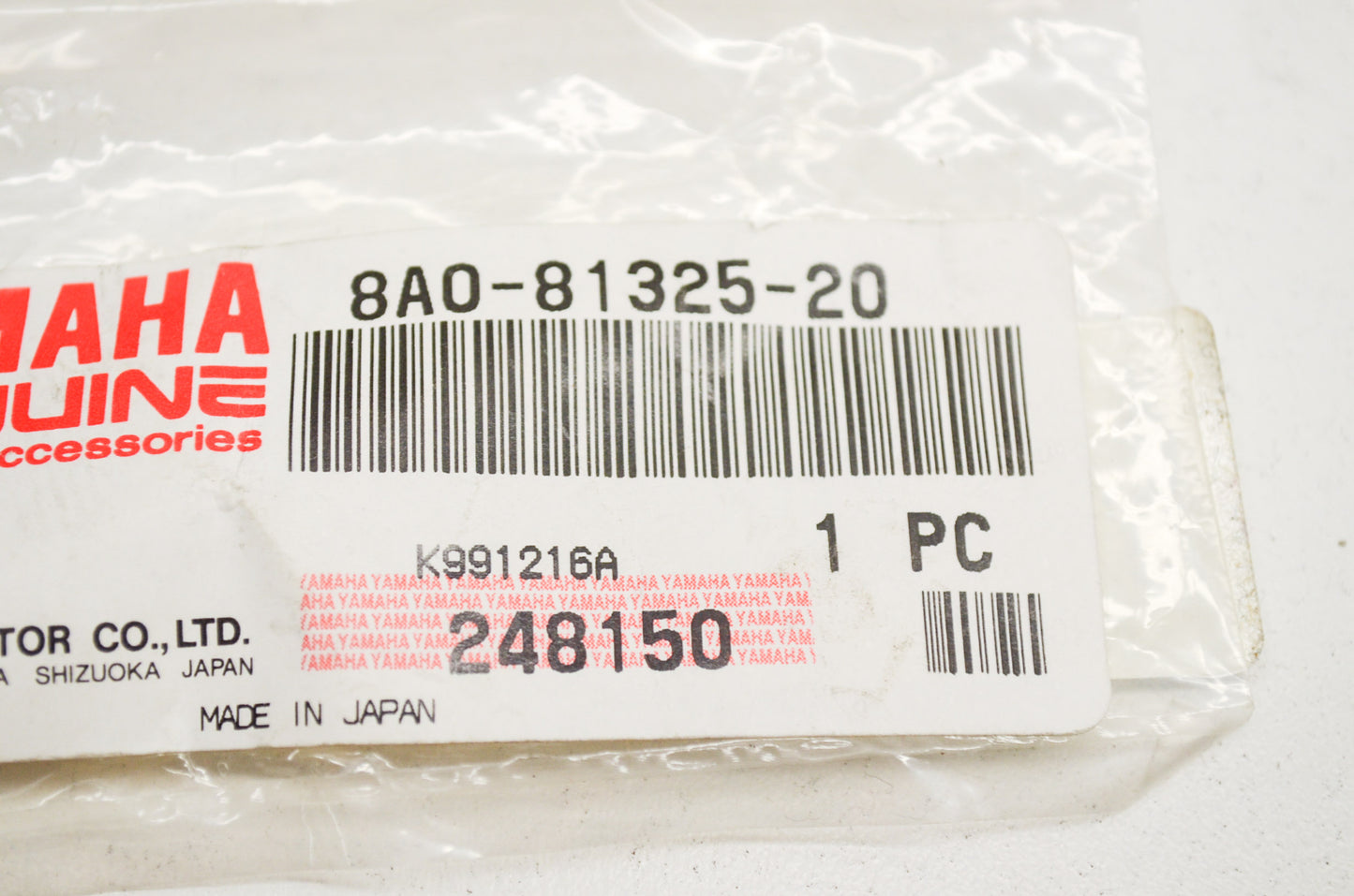 OEM Yamaha 8A0-81325-20-00 Condenser 1 NOS