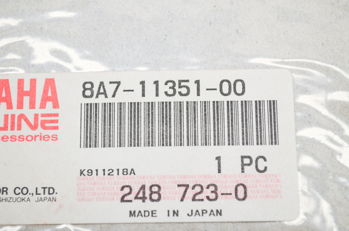 OEM Yamaha 8A7-11351-00-00 Cylinder Gasket NOS