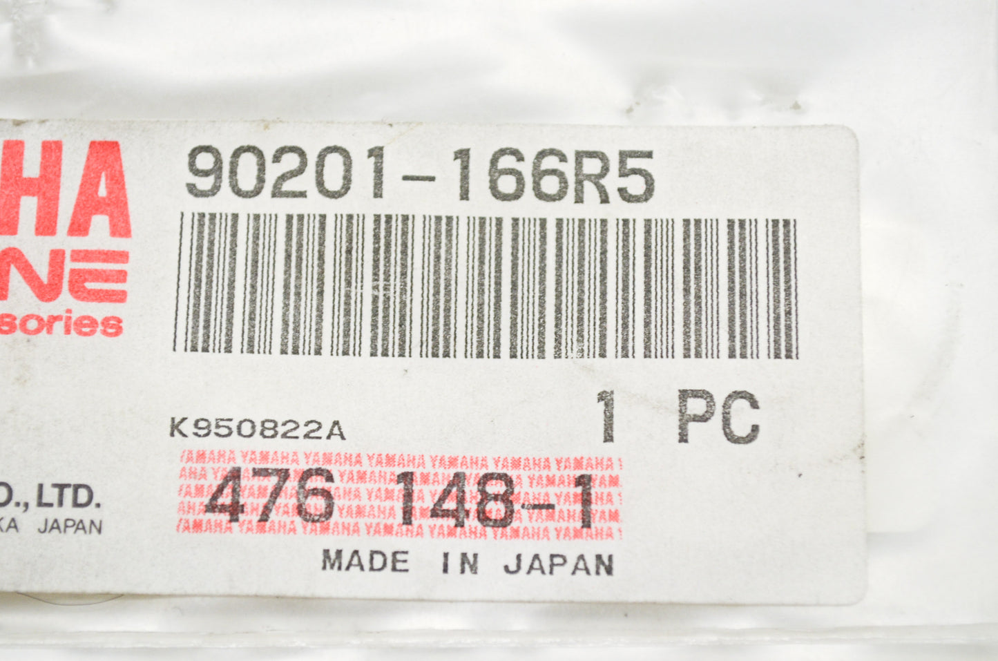 OEM Yamaha 90201-166R5-00 Plate Washer NOS