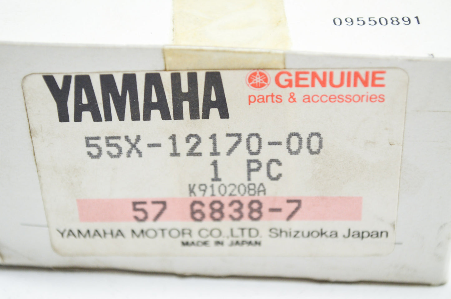 New OEM Yamaha 55X-12170-00-00 Camshaft Assembly 1 NOS
