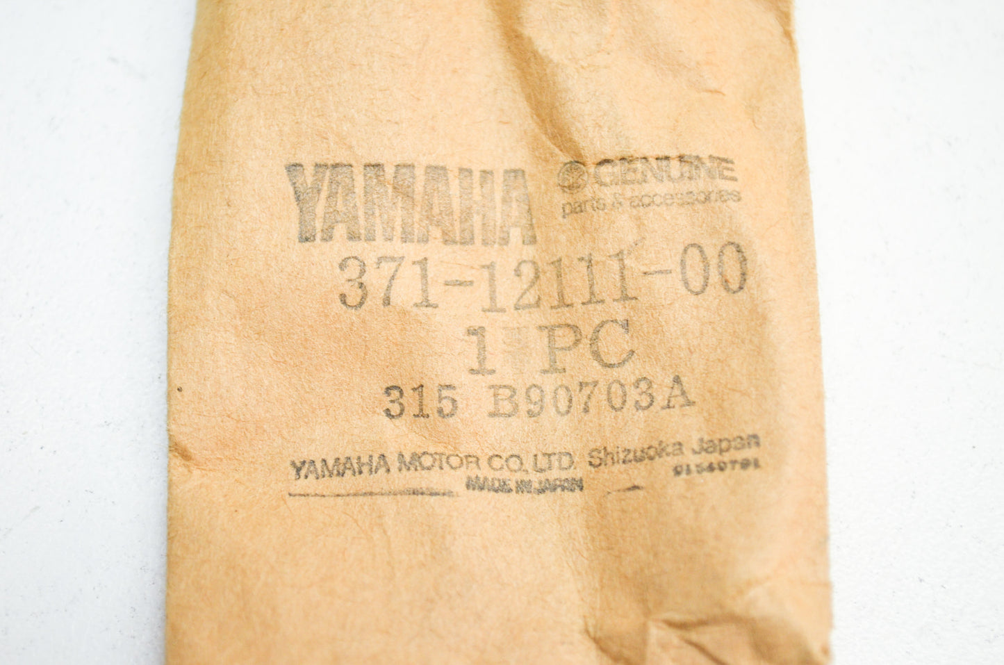 OEM Yamaha 371-12111-00-00 Intake Valve NOS