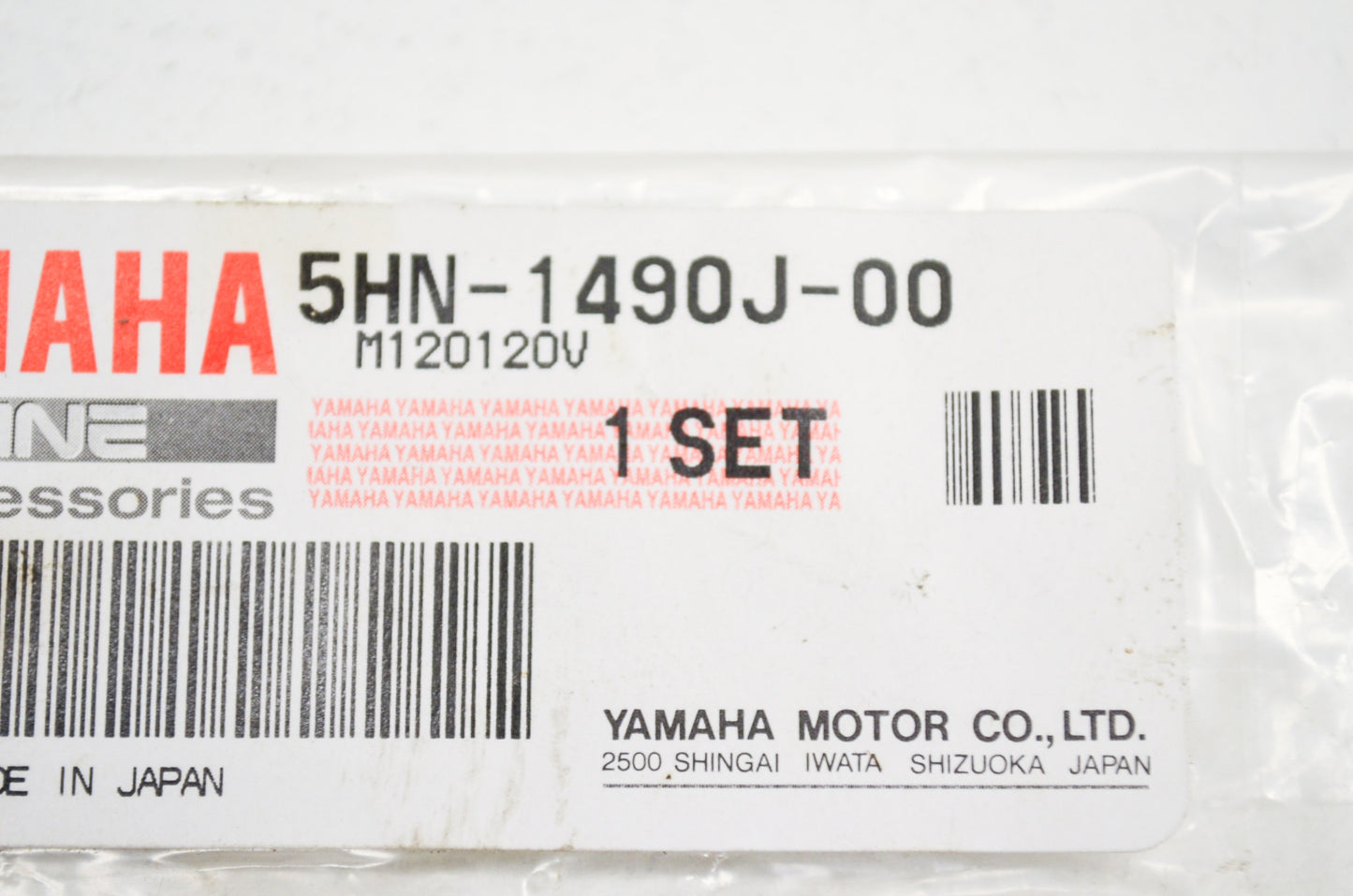 OEM Yamaha 5HN-1490J-00-00 Needle Set