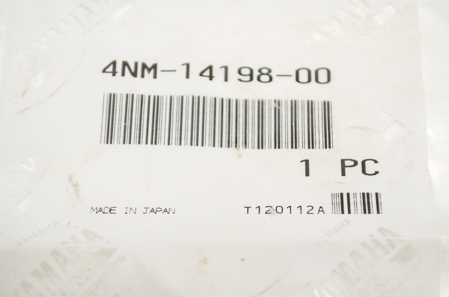OEM Yamaha 4NM-14198-00-00 Gasket NOS