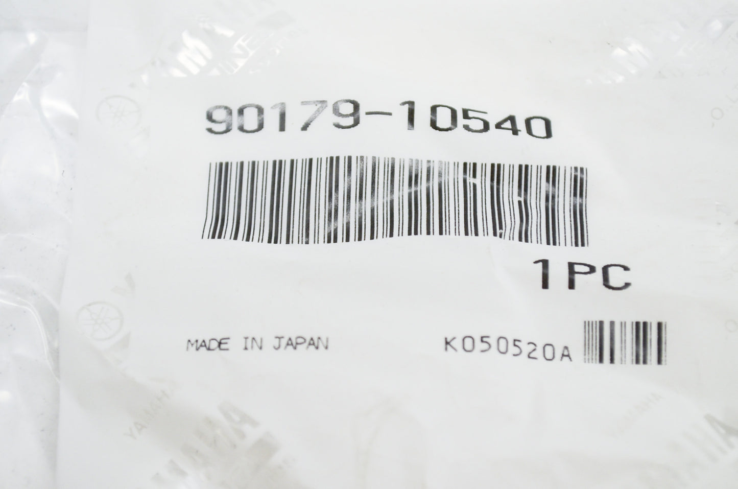 New OEM Yamaha 90179-10540-00 Special Shape Nut NOS