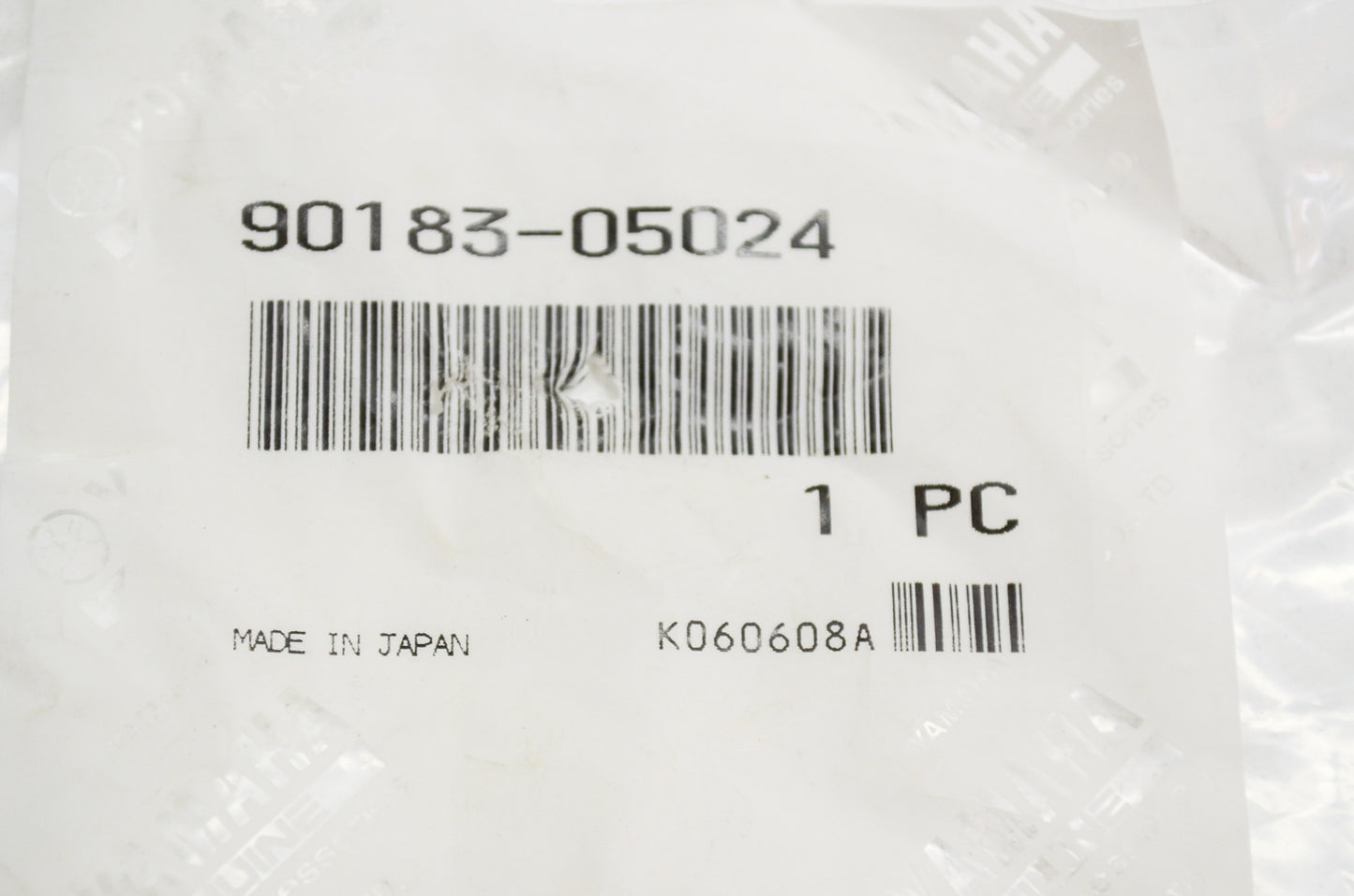 OEM Yamaha 90183-05024-00 Spring Nut NOS