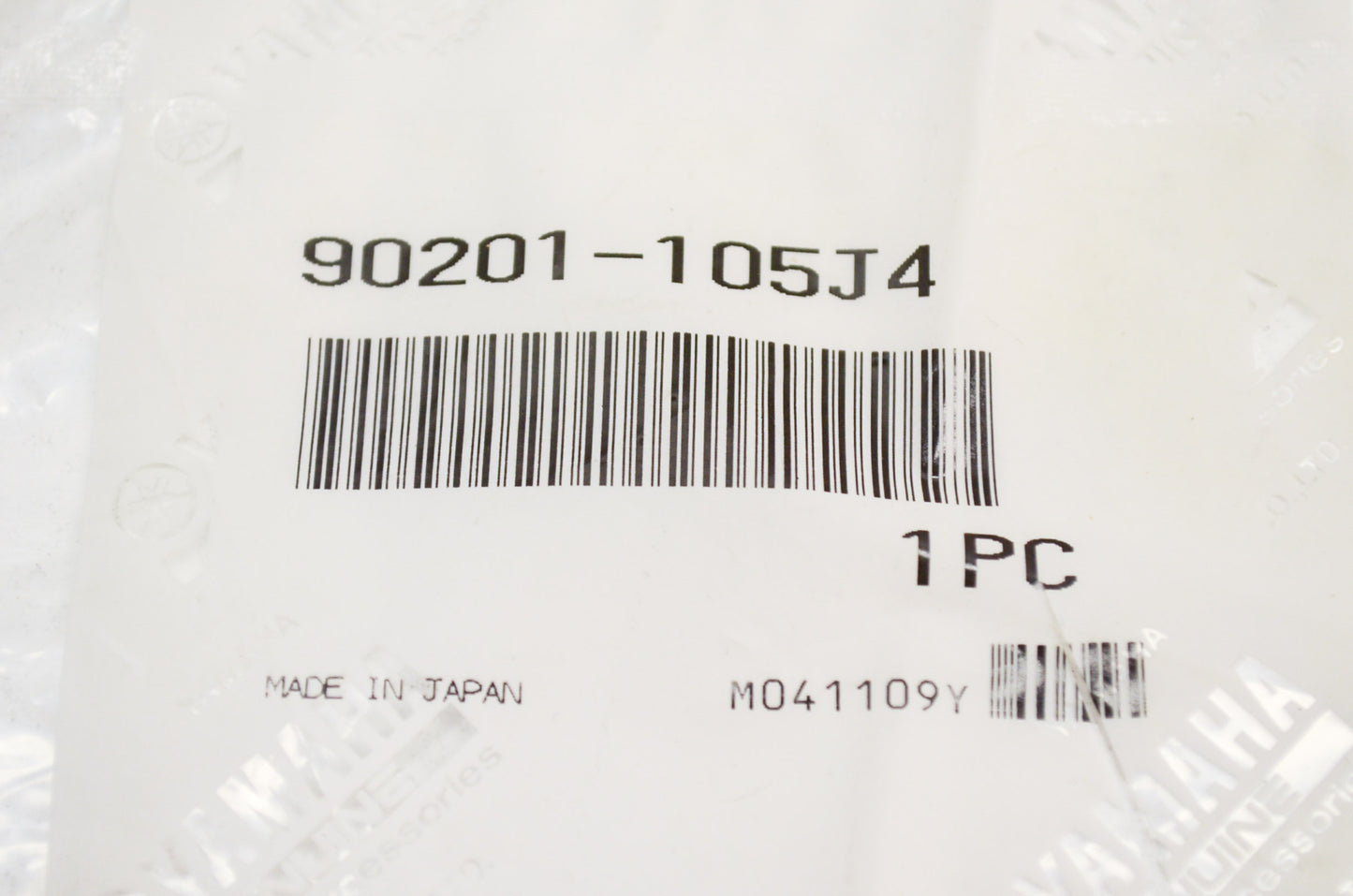 New OEM Yamaha Plate Washer NOS