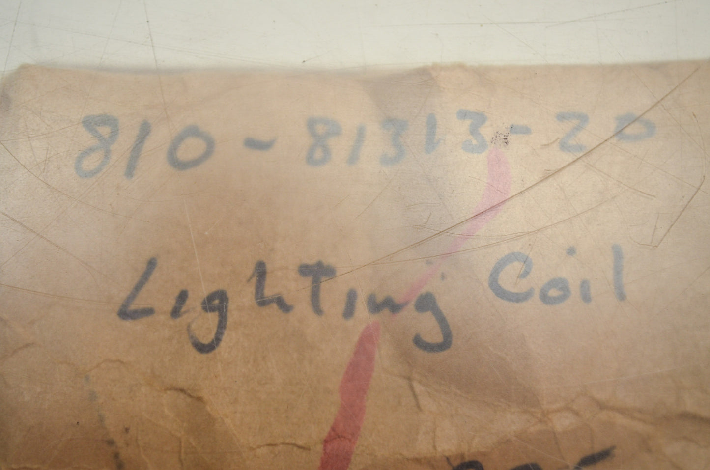 OEM Yamaha 810-81313-20-00 Lighting Coil 1 NOS