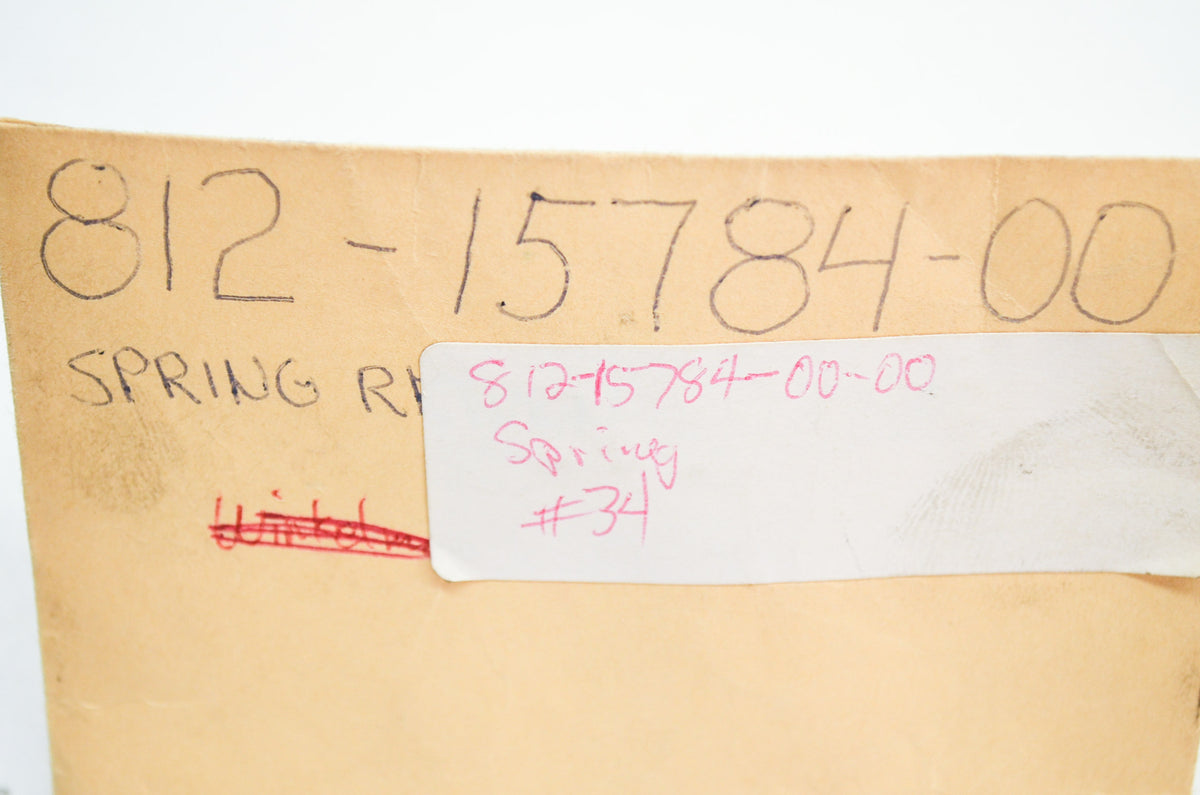 OEM Yamaha 812-15784-00-00 Return Spring NOS