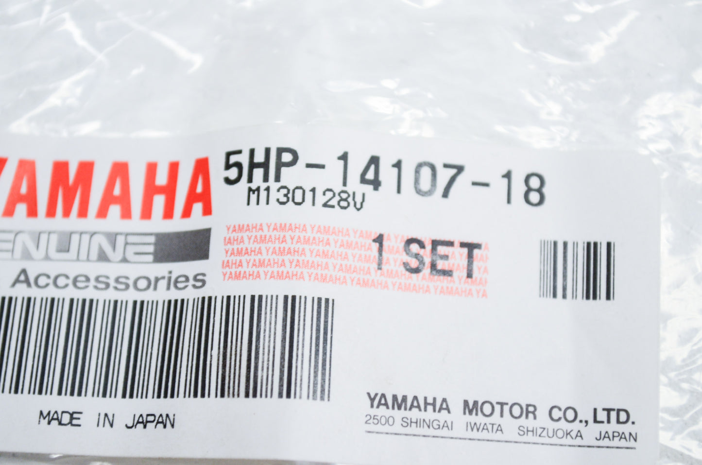 OEM Yamaha 5HP-14107-18-00 Needle Valve Set NOS