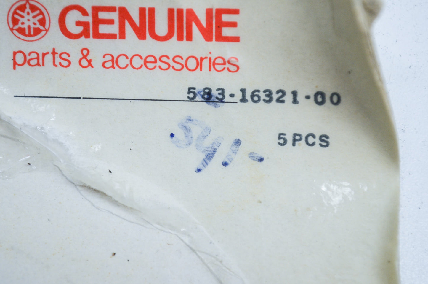 OEM Yamaha 541-16321-00-00 Clutch Plate NOS