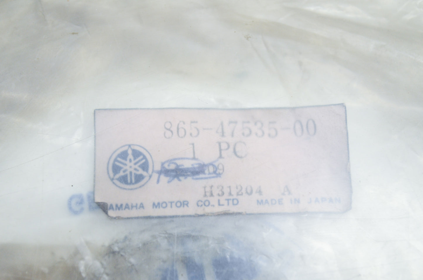 OEM Yamaha 865-47535-00-00 Guide Wheel NOS