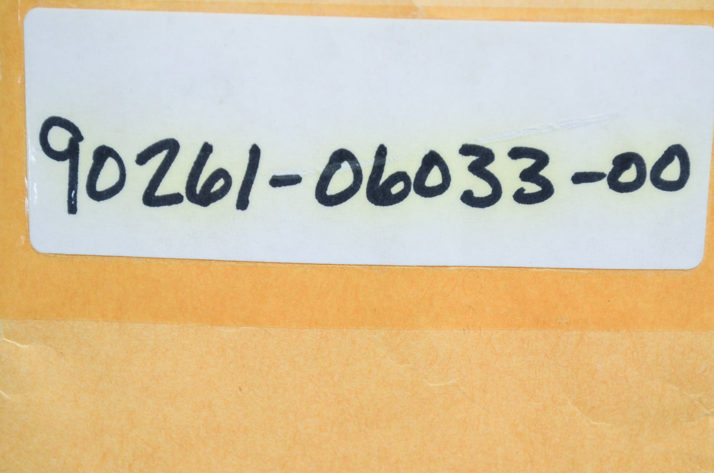 OEM Yamaha 90261-06033-00 Countersunk Rivet 17.2mm Qty 2 NOS
