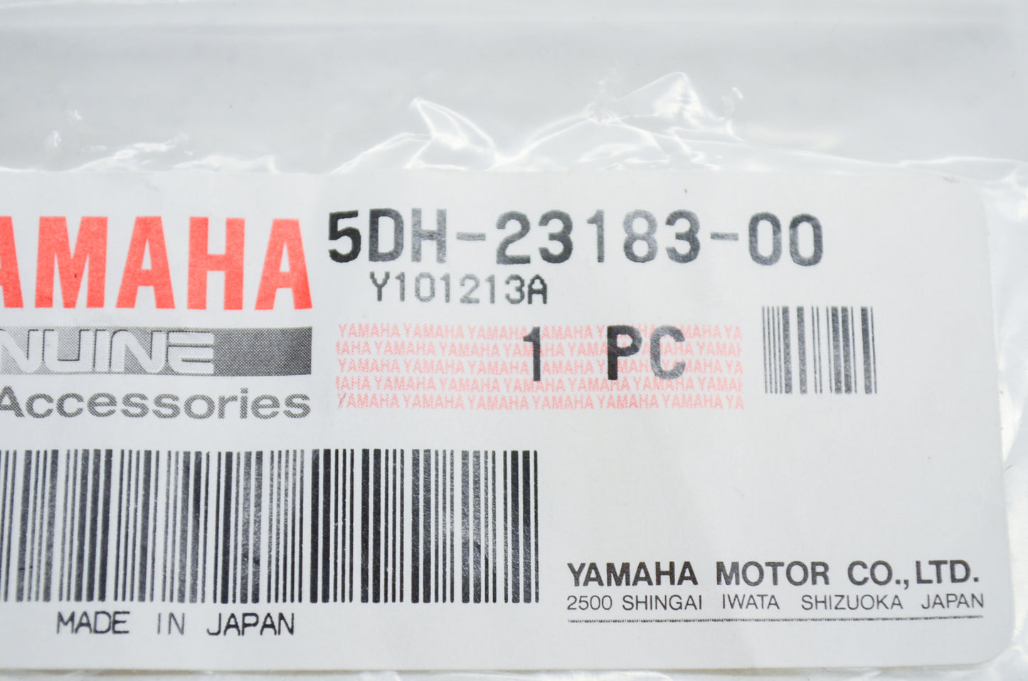 OEM Yamaha 5DH-23183-00-00 Circlip NOS
