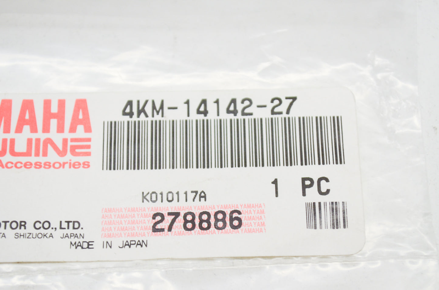 OEM Yamaha 4KM-14142-27-00 Pilot Jet (# 27.5) NOS