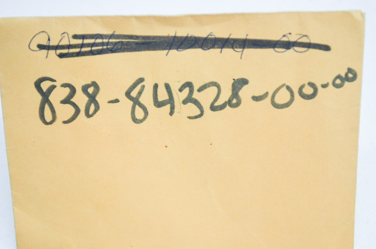 OEM Yamaha 838-84328-00-00 Spacer NOS