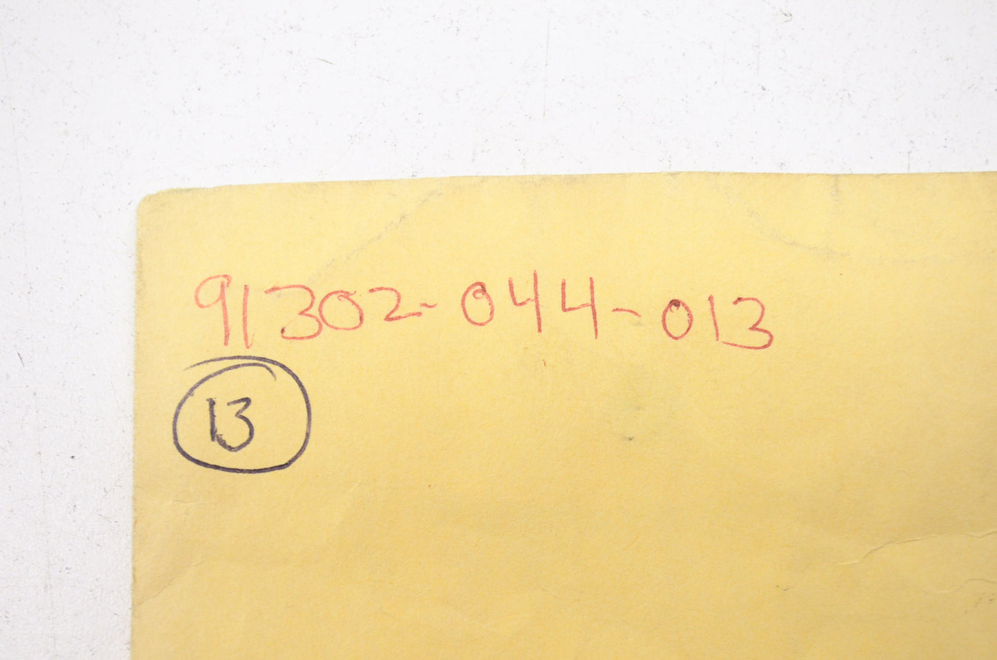 OEM Honda 91302-044-013 O-Ring (6.9X1.5) NOS