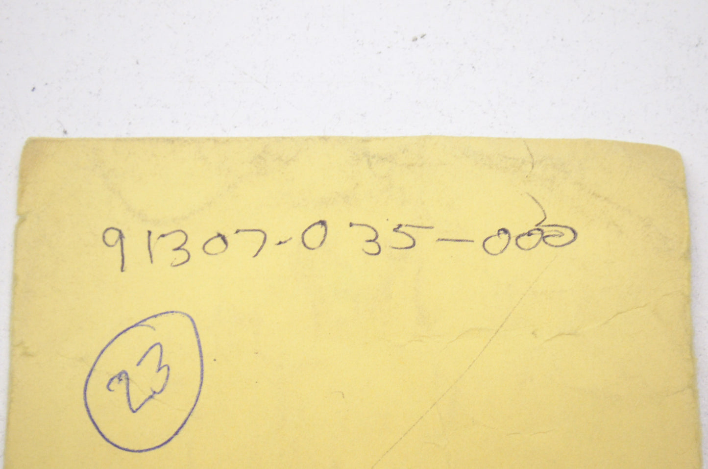 OEM Honda 91307-035-000 O-Ring (18X3) NOS