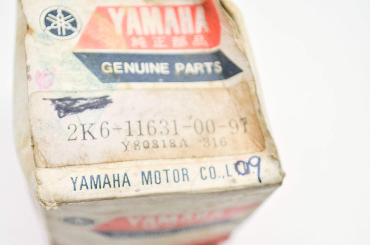 OEM Yamaha 2K6-11631-00-97 Piston STD NOS