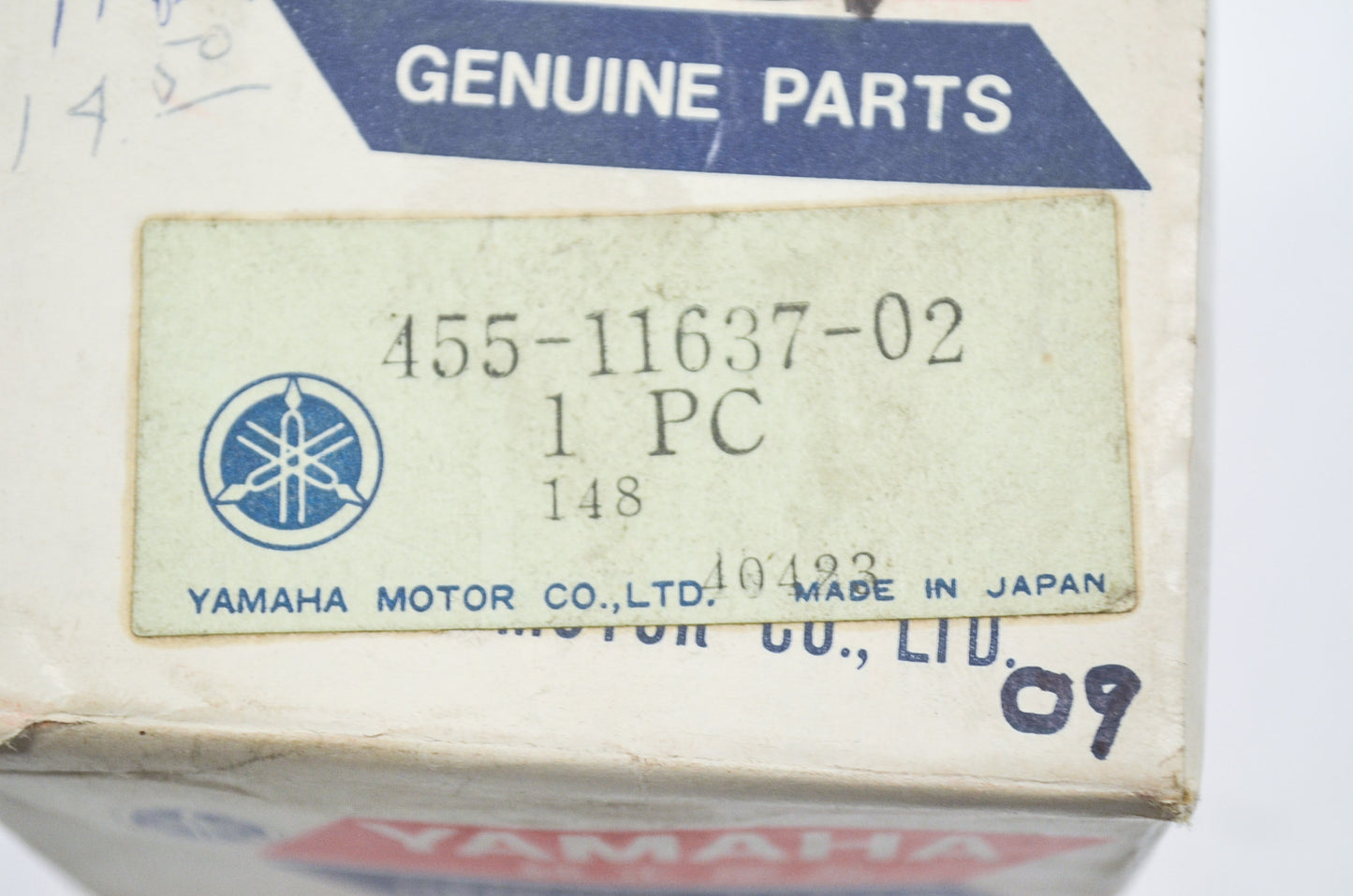 OEM Yamaha 455-11637-02-00 Piston 3 O/S 0.75 NOS