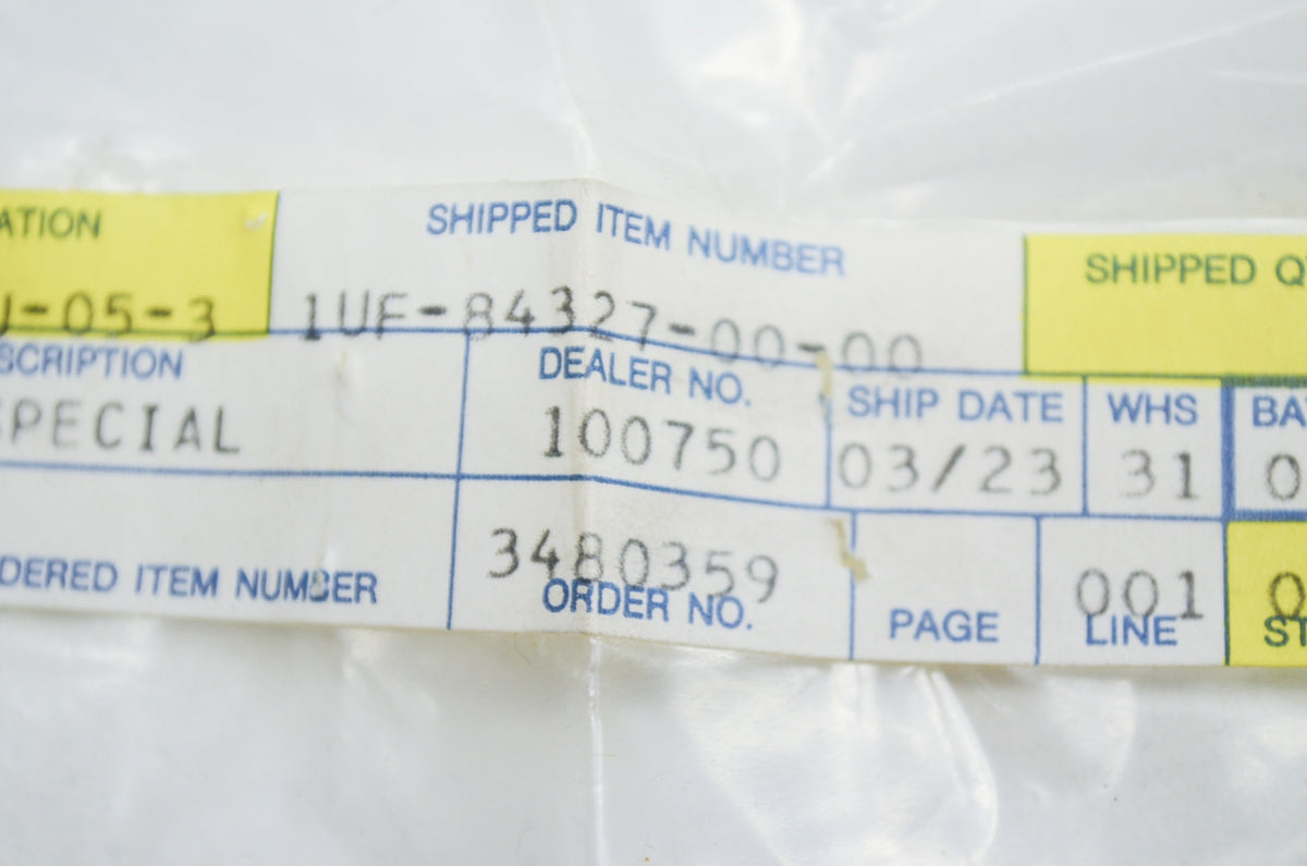 OEM Yamaha 1UF-84327-00-00 Special Washer NOS