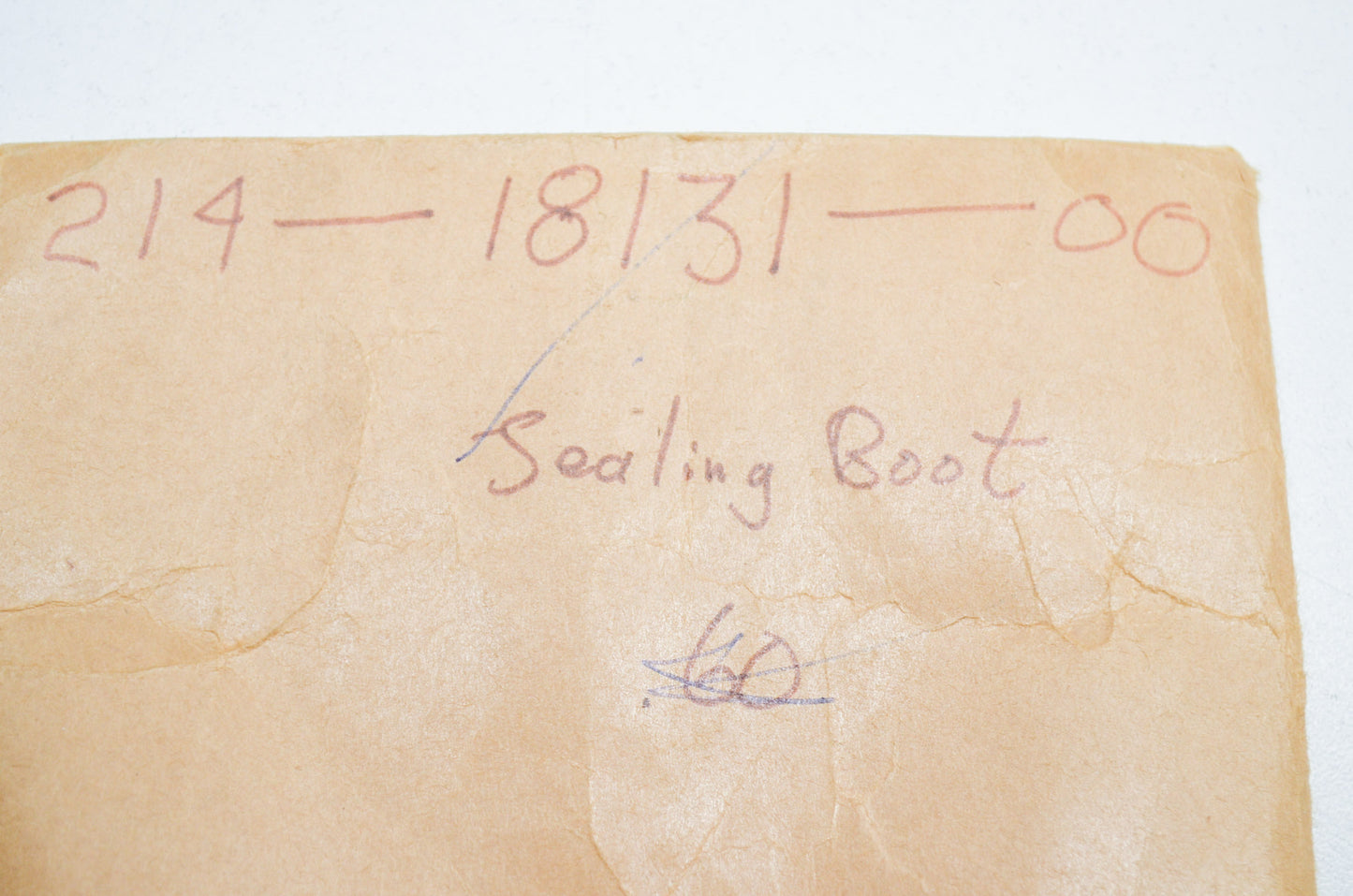 Sealing Boot NOS