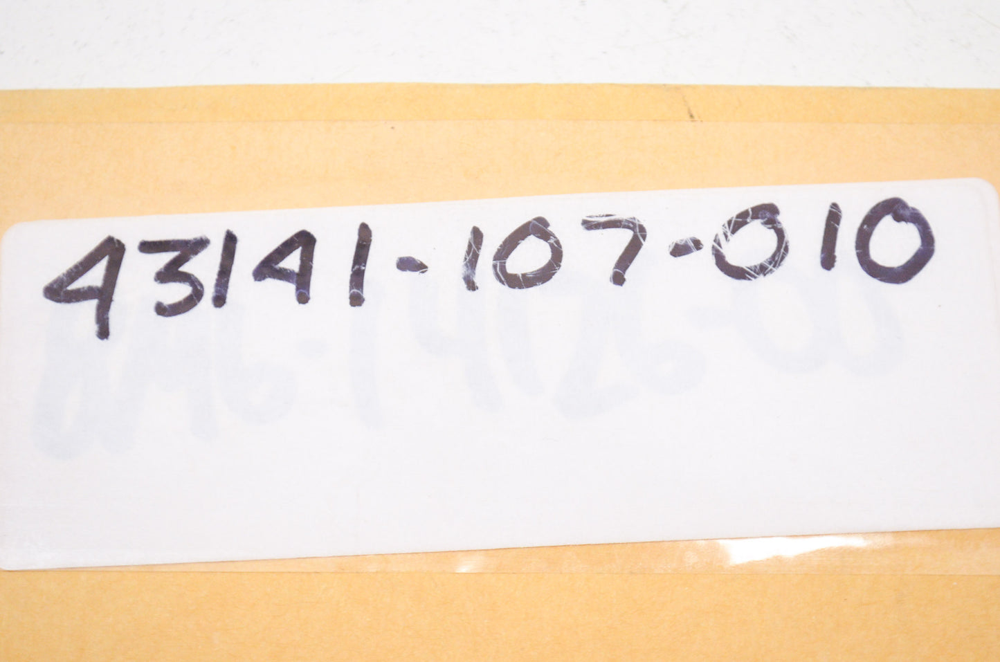 OEM Honda 43141-107-010 Rear Break Cam NOS