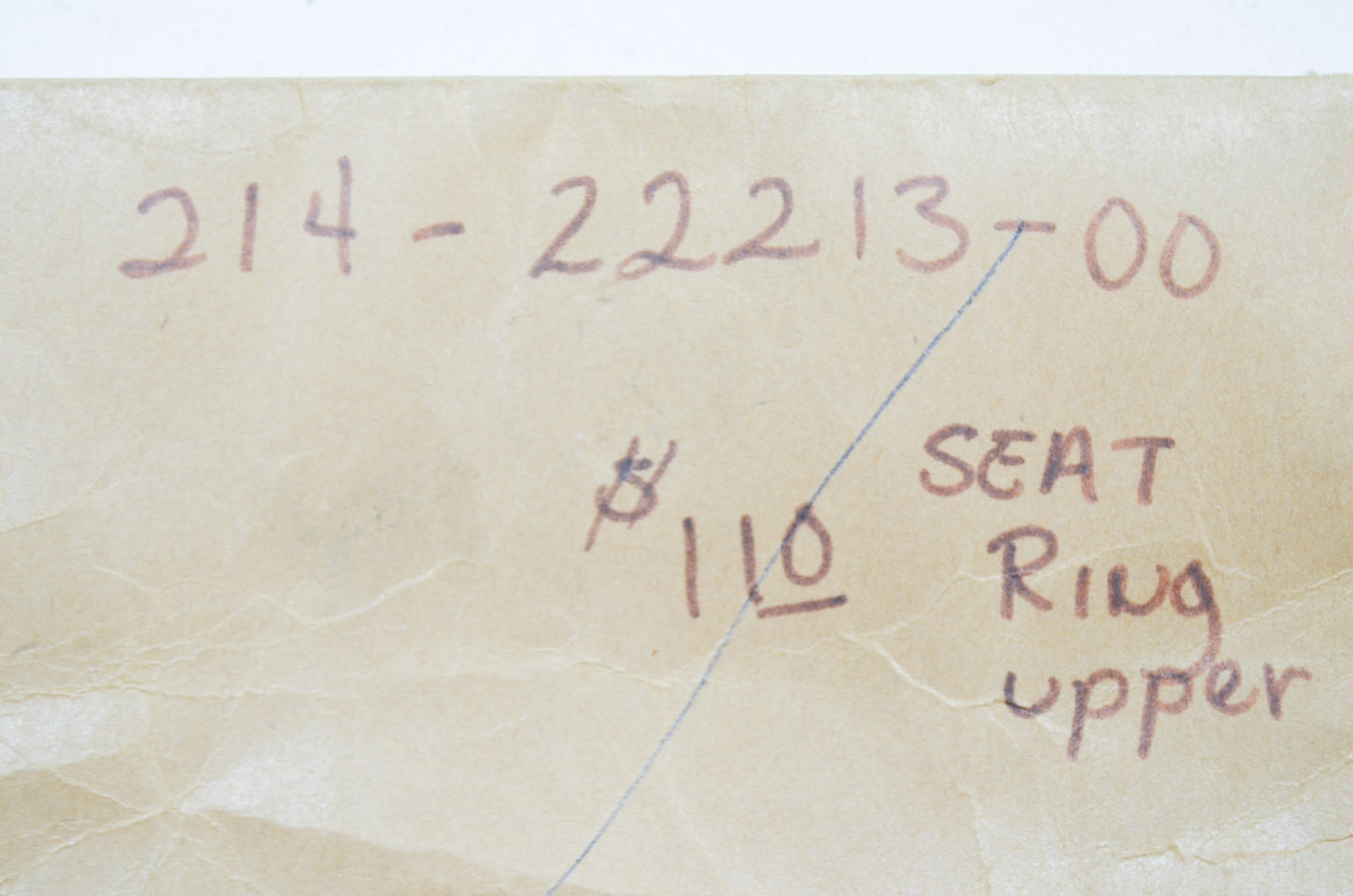 Upper Spring Seat NOS