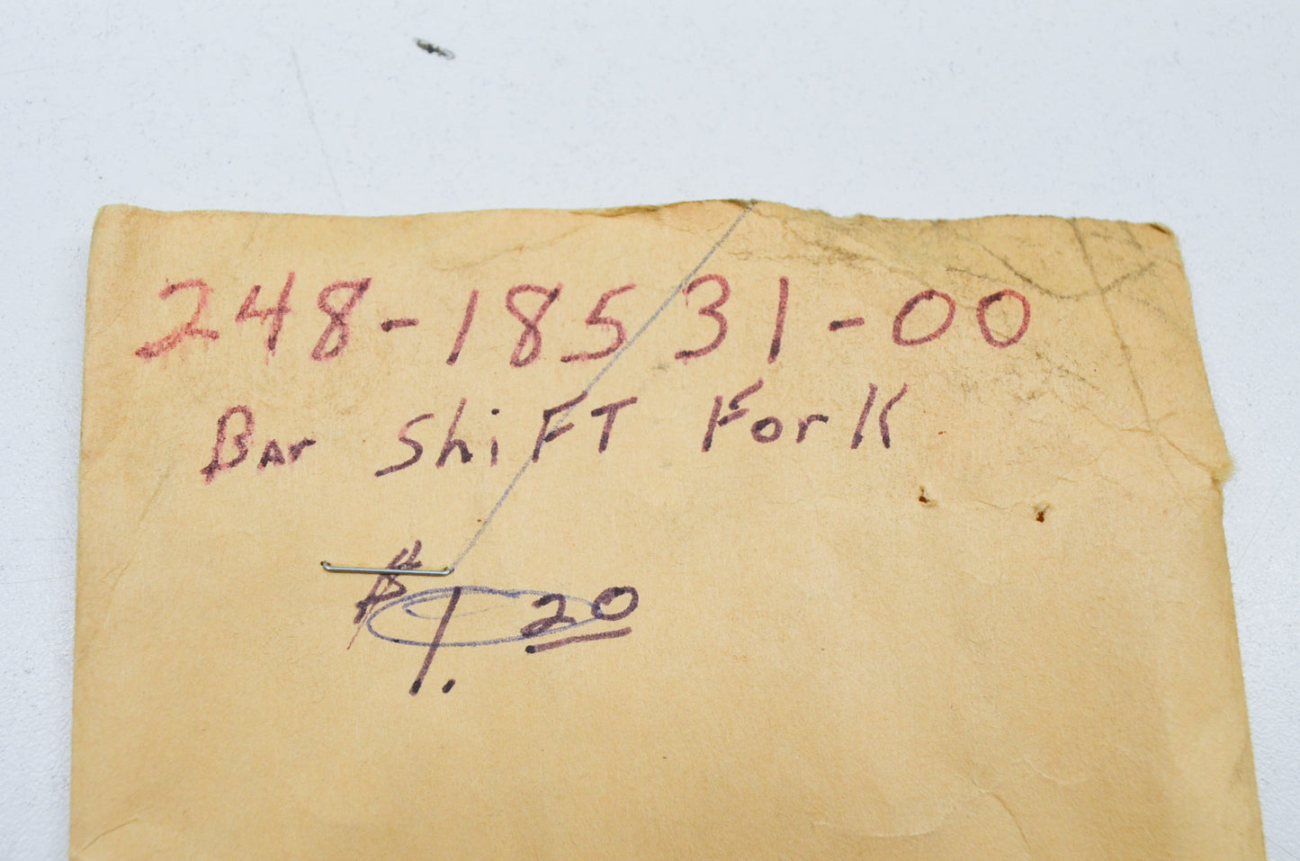 Shift Fork Guide Bar 1 NOS