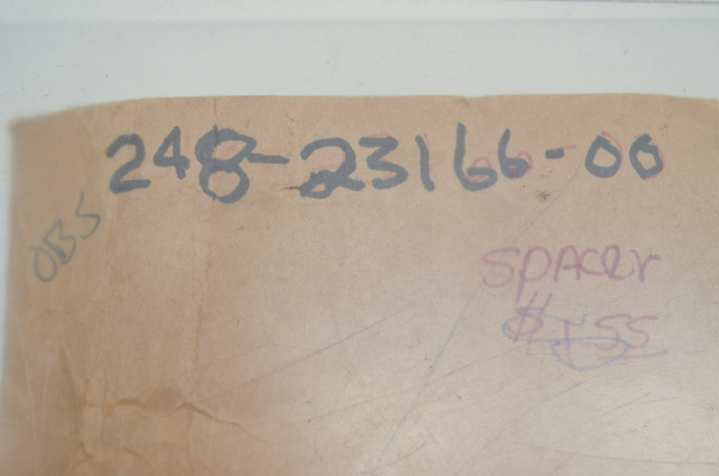 Oil Lock Spacer NOS