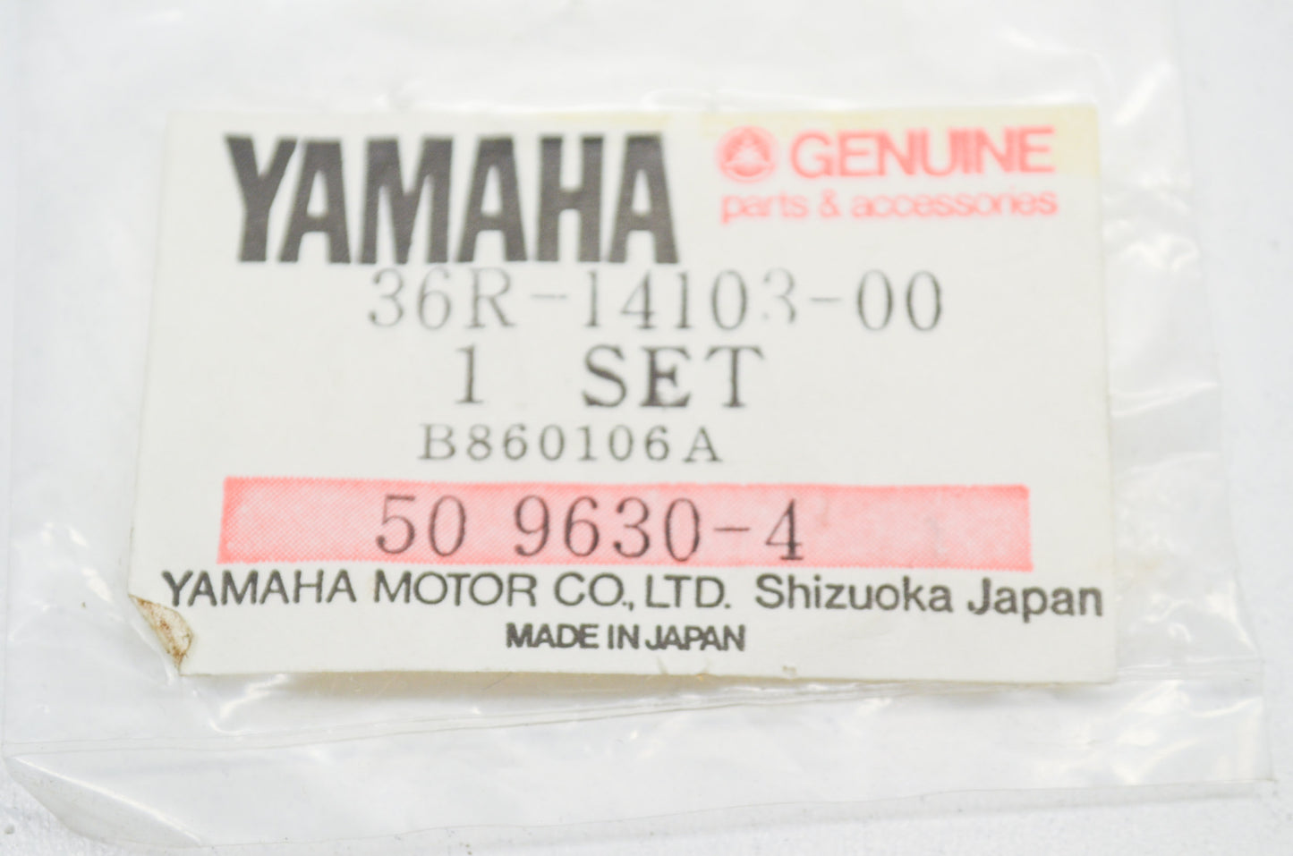 New OEM Yamaha 36R-14103-00-00 Throttle Screw Set NOS