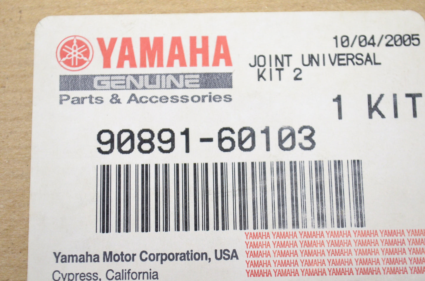 Universal Joint Kit NOS