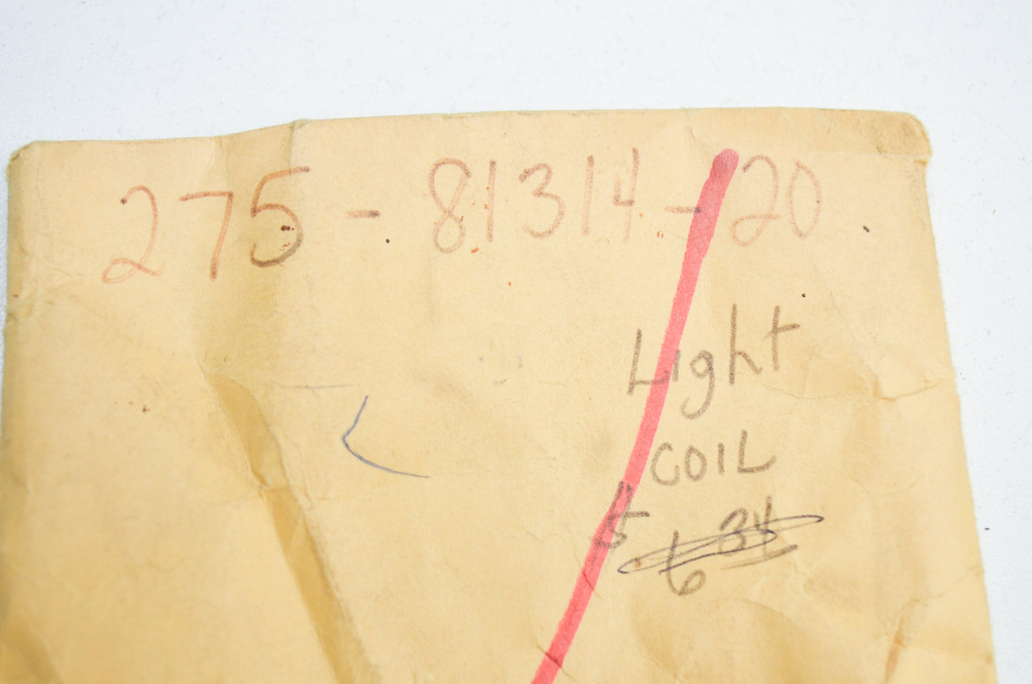 Lighting Coil 2 NOS