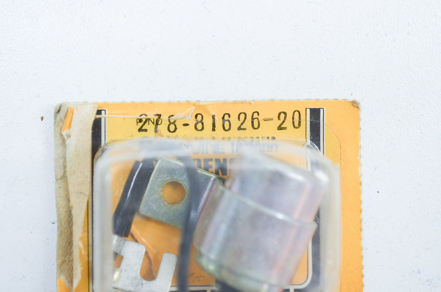 OEM Yamaha 278-81626-20-00 Condenser 2 NOS