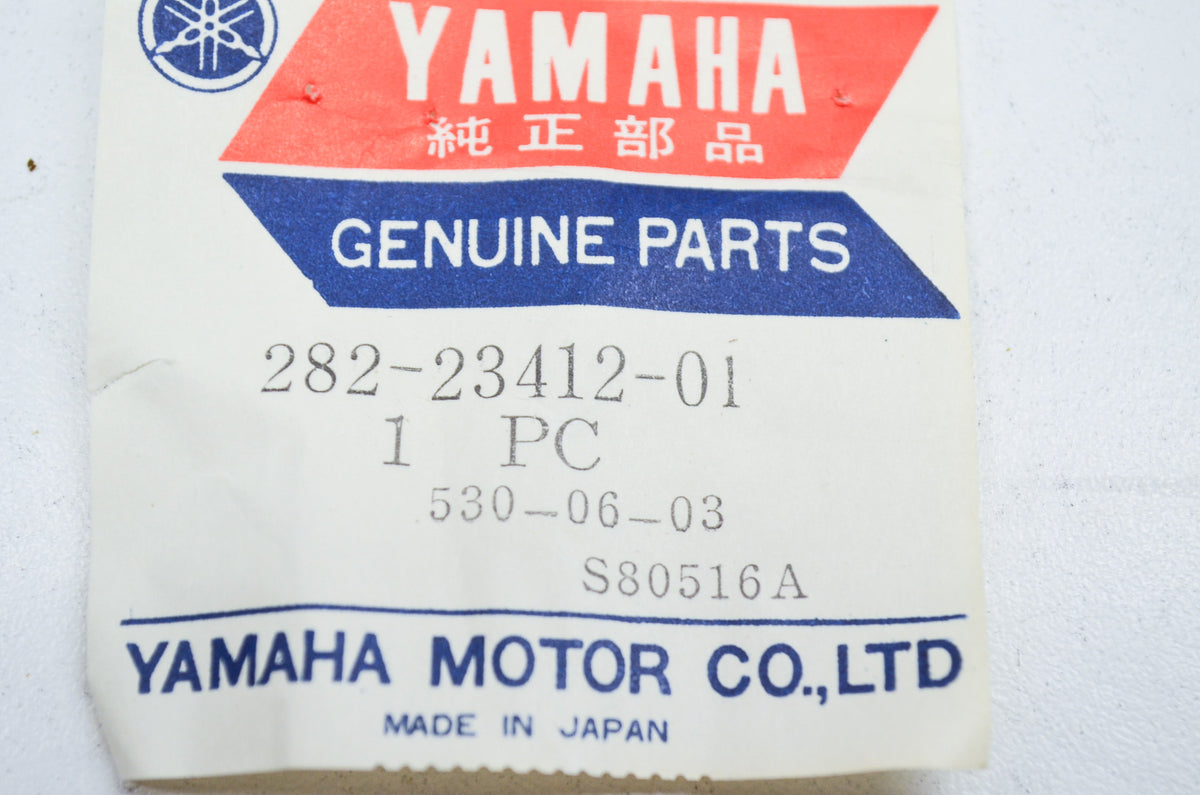 OEM Yamaha 282-23412-01-00 Raceball NOS