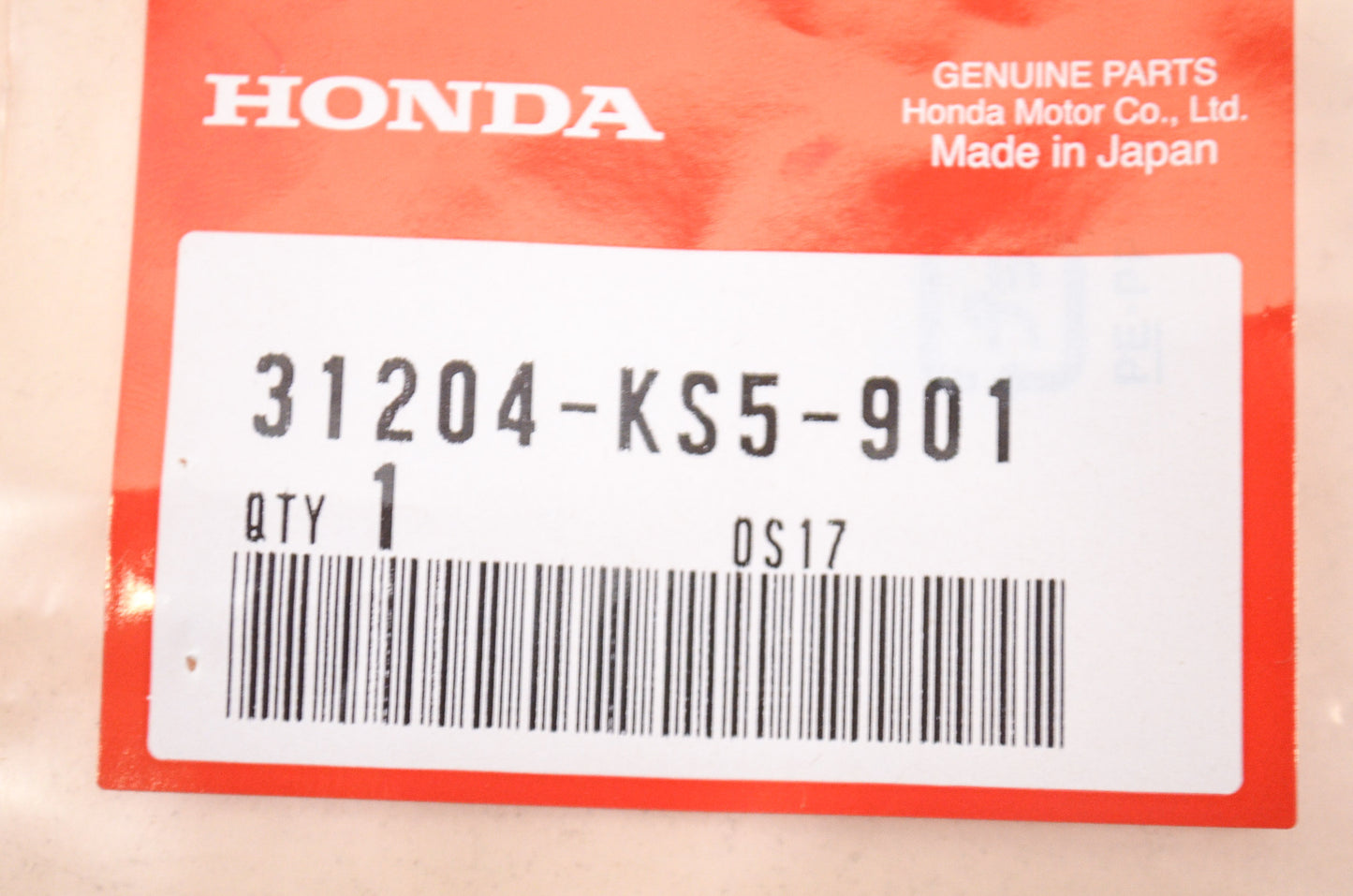OEM Honda 31204-KS5-901 Carbon Brush Spring Qty 2 NOS