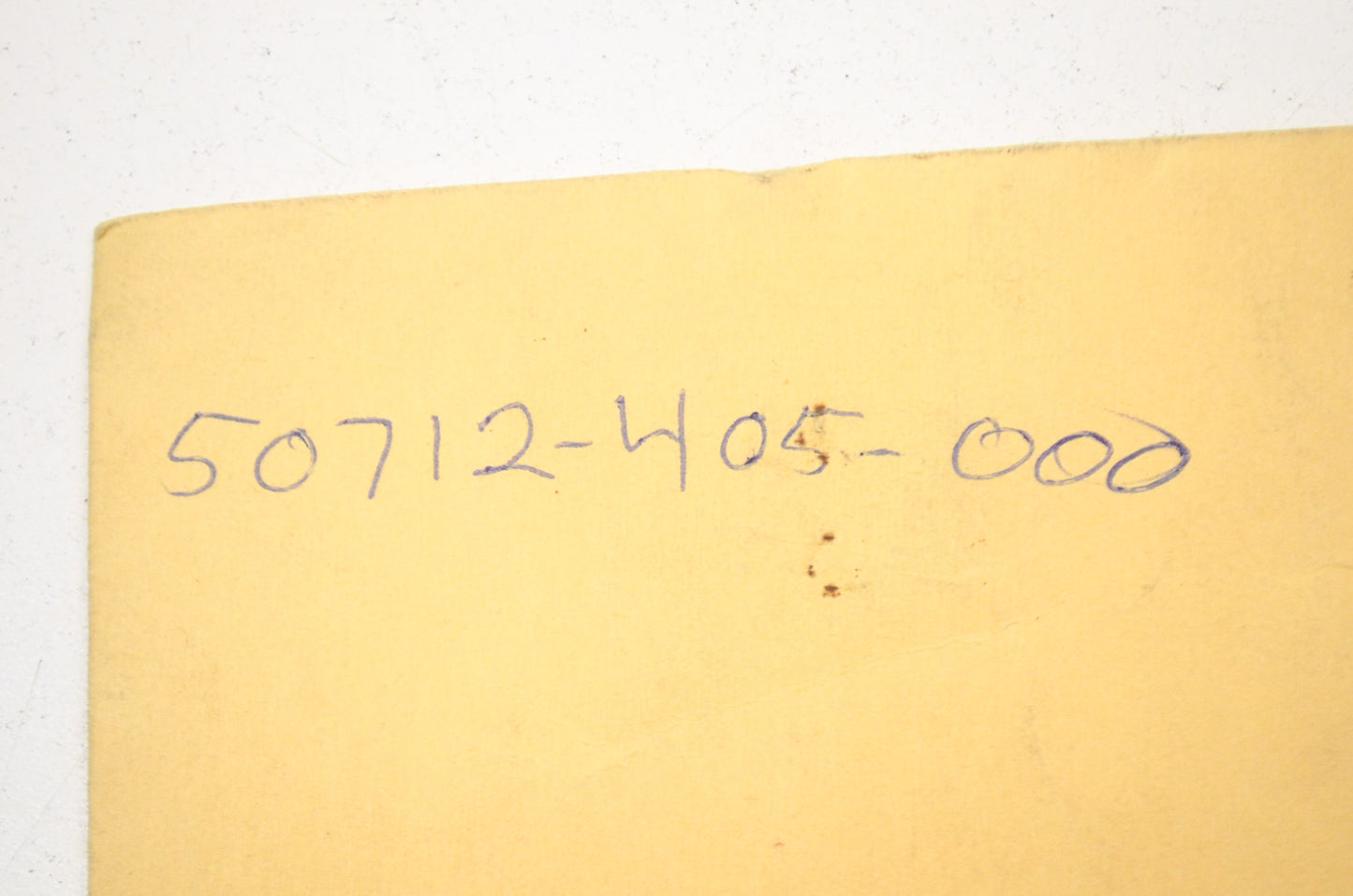 OEM Honda 50712-405-000 Pillion Step Washer Qty 3 NOS