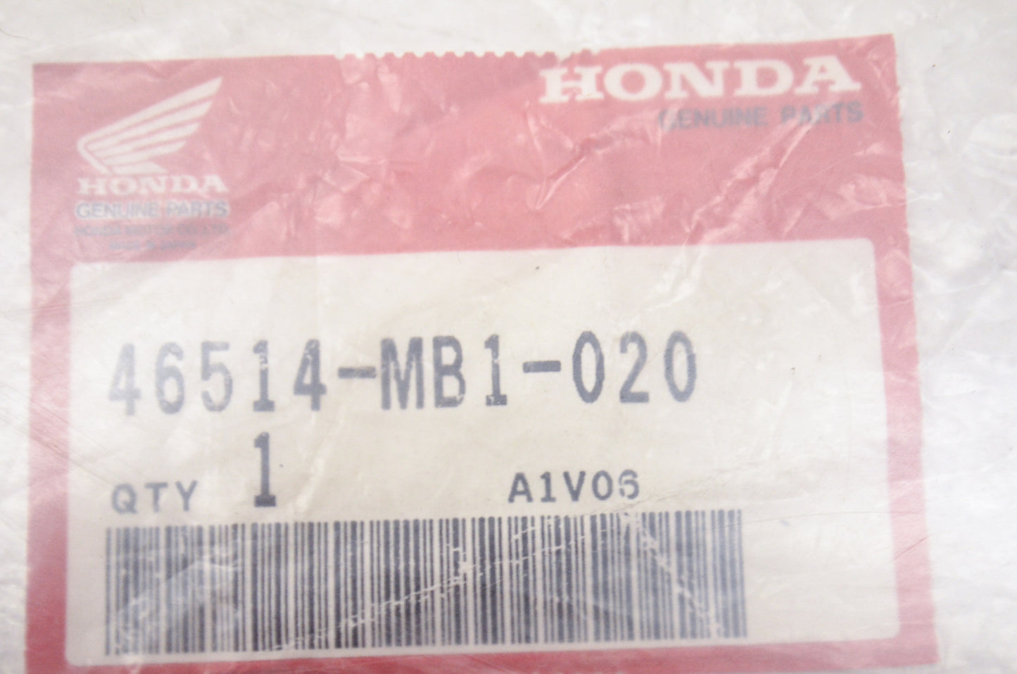 OEM Honda 46514-MB1-020 Rear Brake Spring NOS