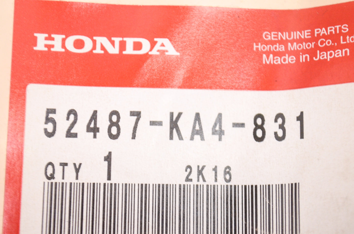 OEM Honda 52487-KA4-831 Stopper Ring NOS