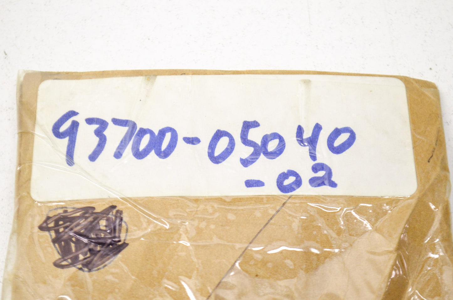 OEM Honda 93700-05040-02 Oval Screw (5X40) NOS
